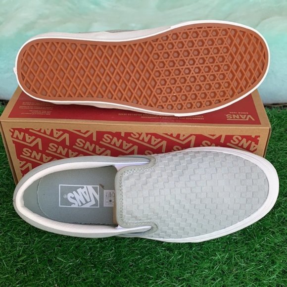 UNISEX VANS CLASSIC SLIP ON Embossmnichk Mrggrytrwht - Picture 3 of 14